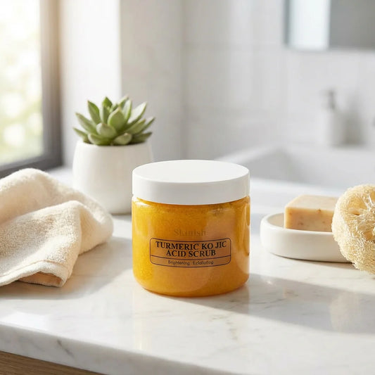 Turmeric Kojic Bloom Sugar Scrub