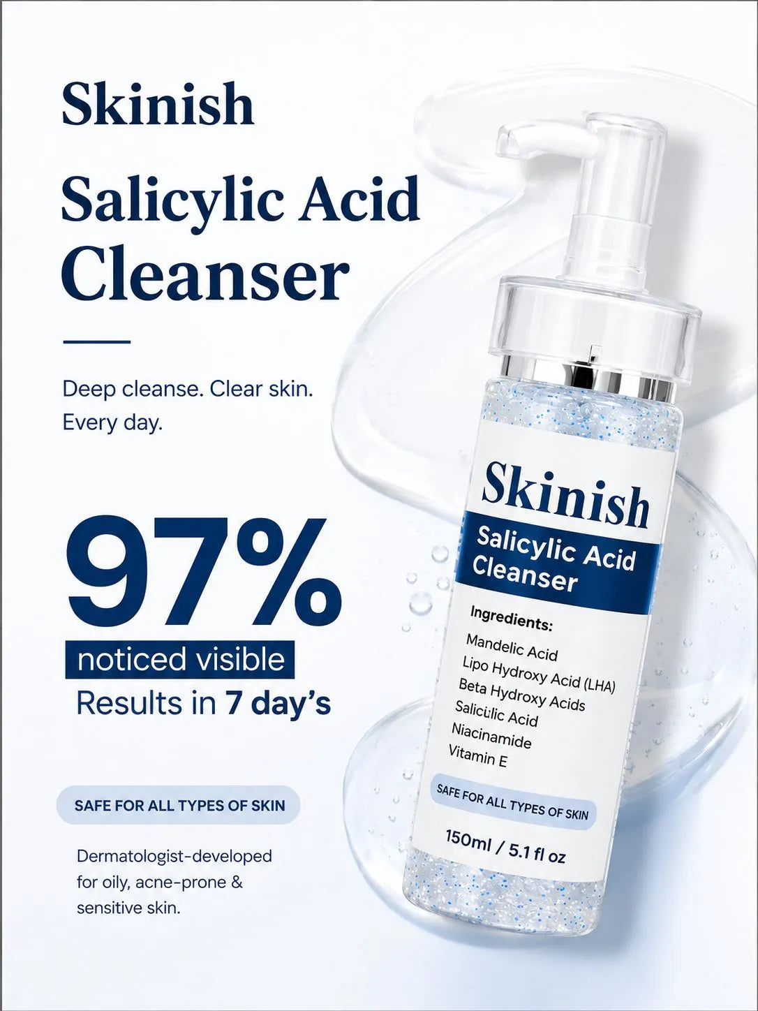 Salicylic Acid Cleanser