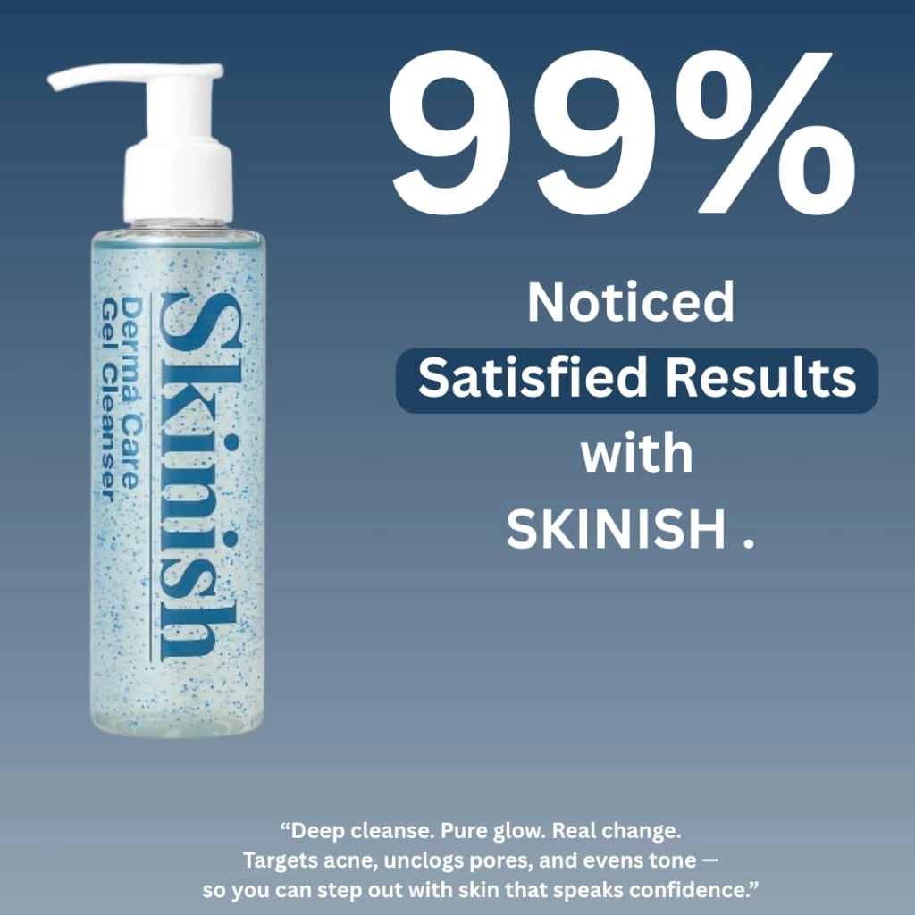 Skinish Derma Care Gel Cleanser