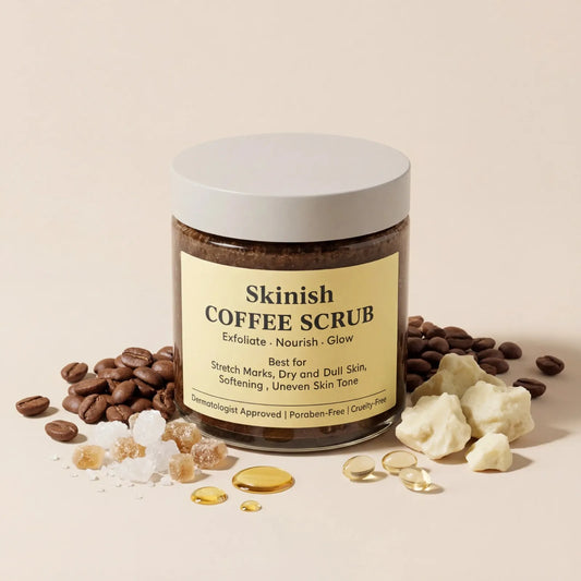 Bean Bliss Coffee Scrub