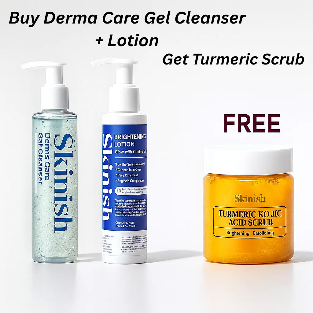 Special Deal Buy Cleanser & Lotion Get Turmeric Scrub Free