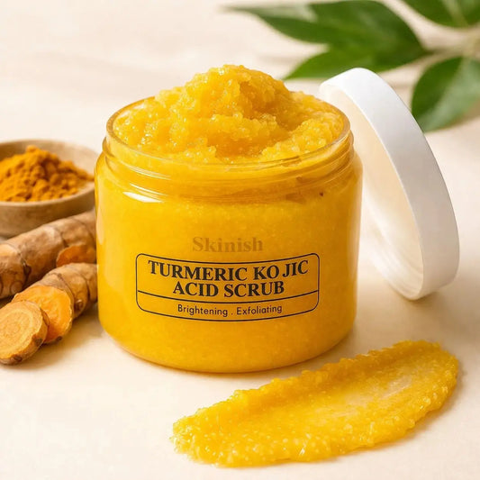 Turmeric Kojic Bloom Sugar Scrub