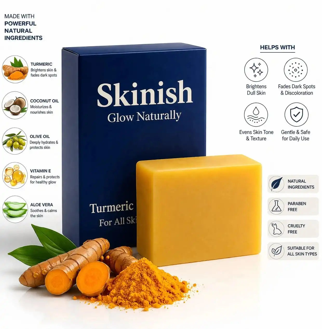 Turmeric Glow Soap