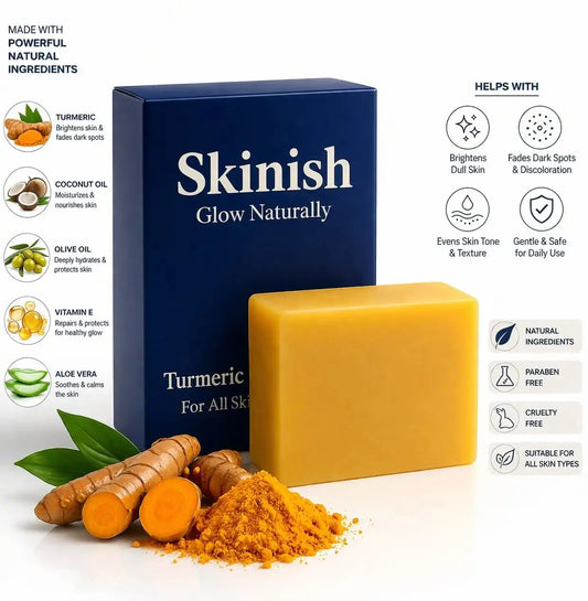Turmeric Glow Soap