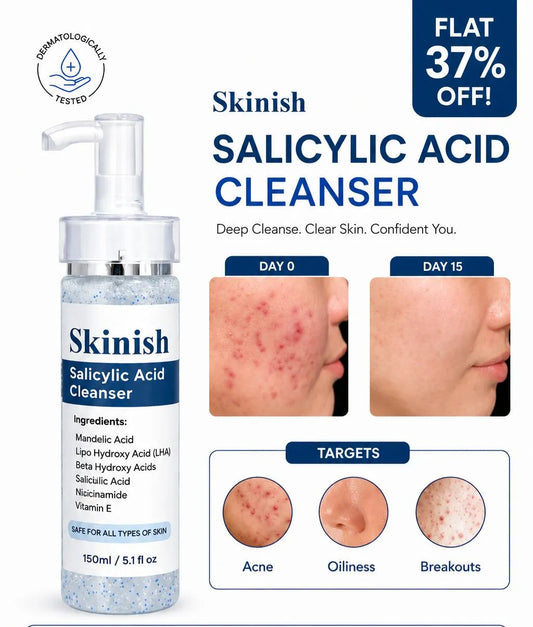 Salicylic Acid Cleanser