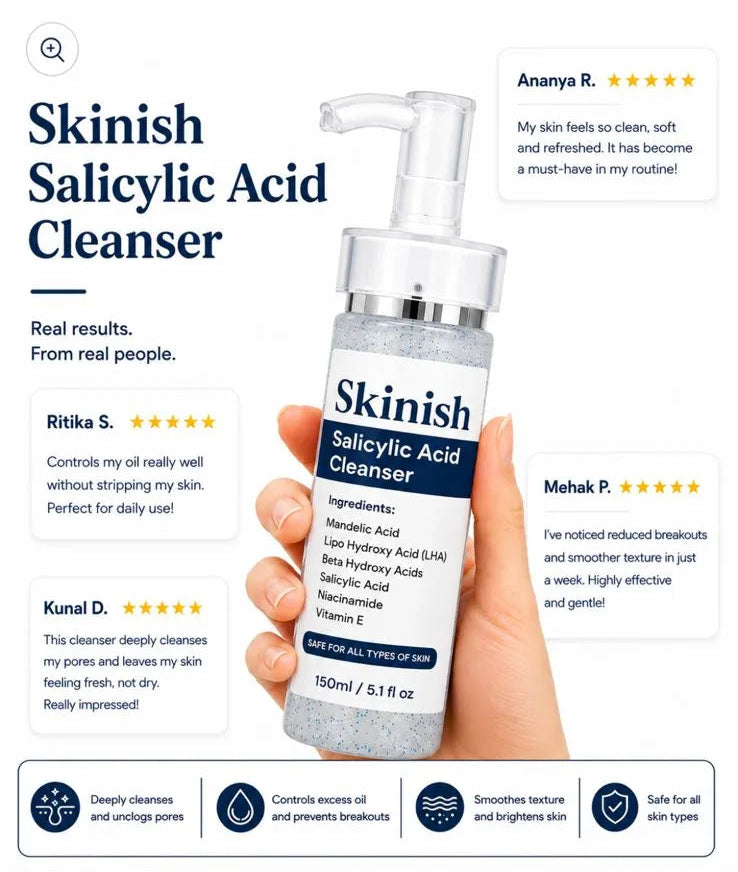 Salicylic Acid Cleanser