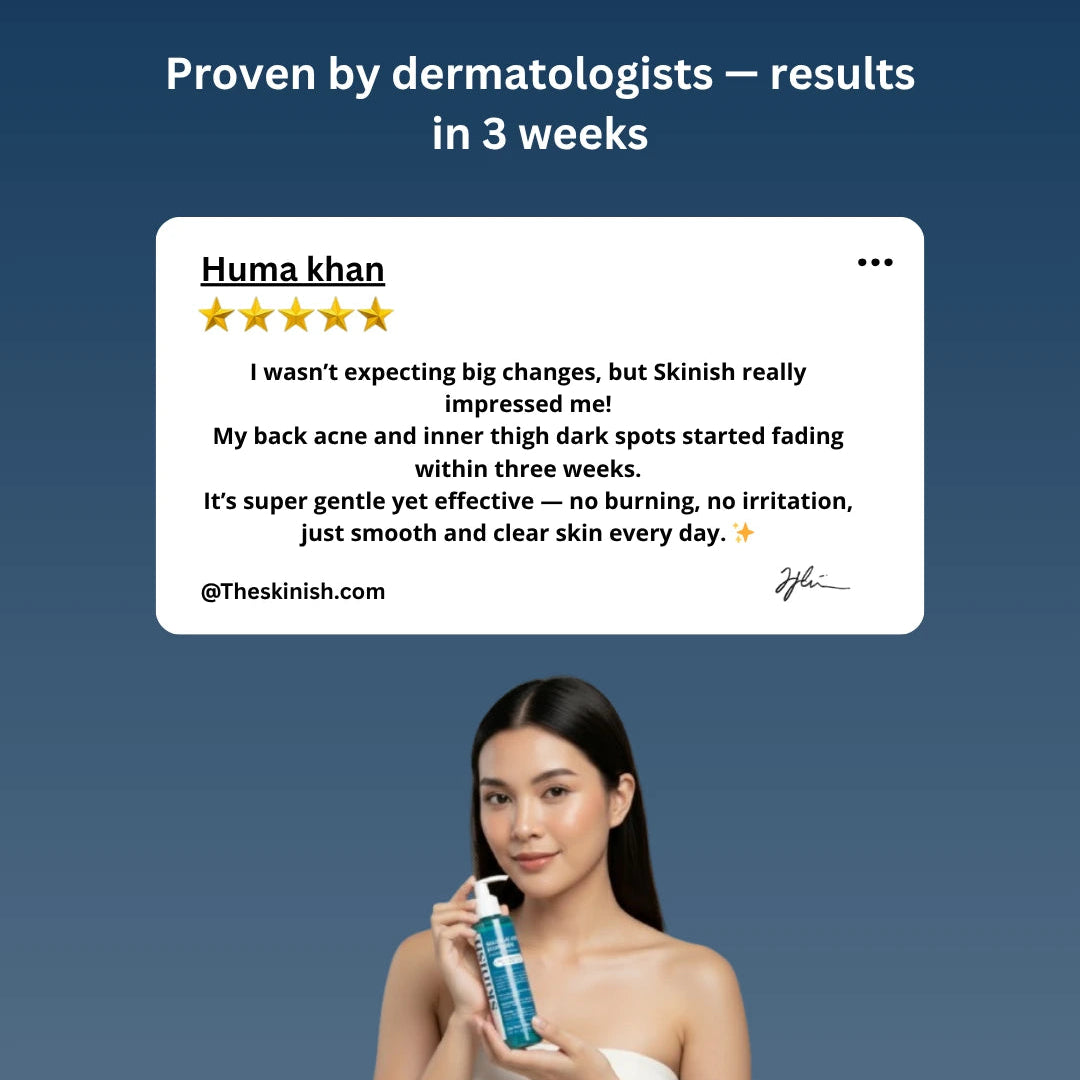 Skinish Purity Salicylic Acid Bodywash