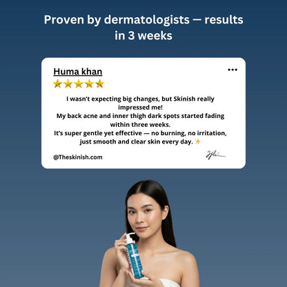 Skinish Purity Salicylic Acid Bodywash