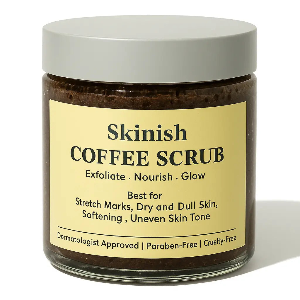 Skinish Bean Bliss Coffee Scrub