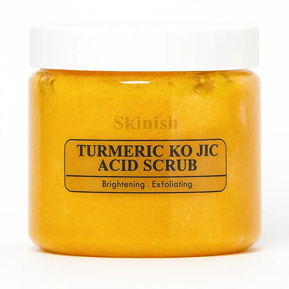 Turmeric Kojic Bloom Sugar Scrub